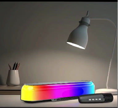 GlowBeat V10 RGB Bluetooth Speaker with TWS Pairing
