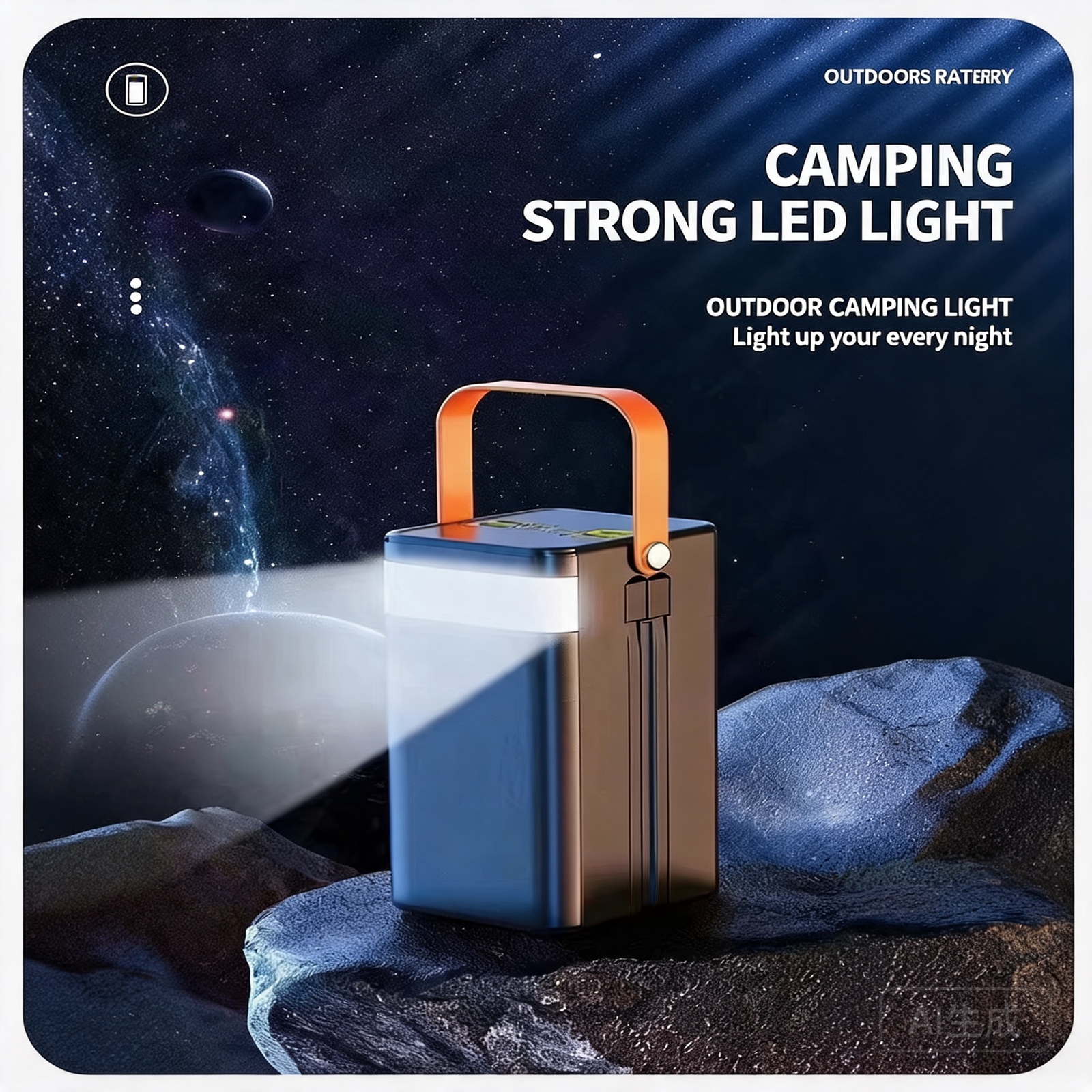 Fidora 120W Outdoor Fast Charging Power Bank 50000mAh