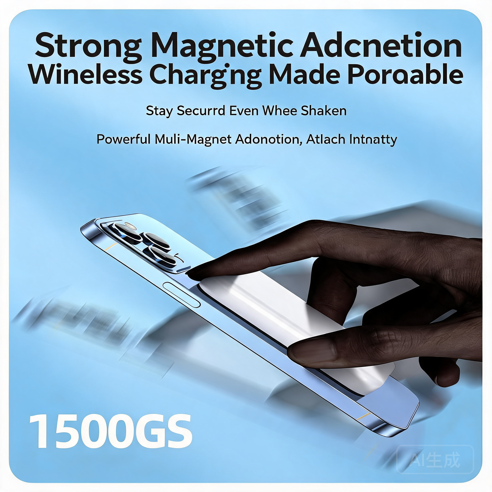 MagSafe Compatible Magnetic Wireless Power Bank 10000mAh