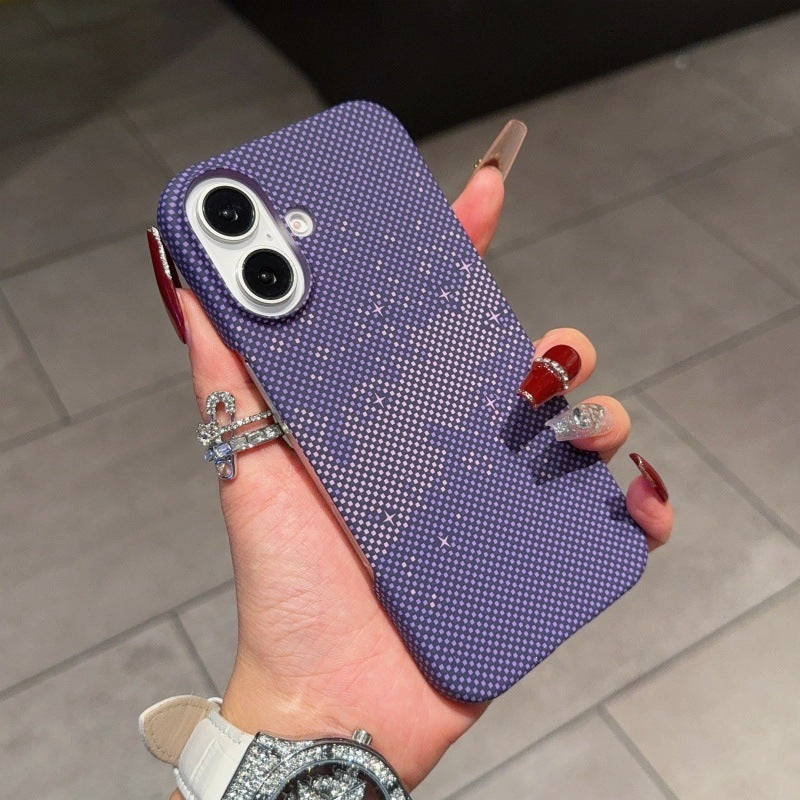 Aramid Magnetic Ultra-Thin Case – Carbon Fiber Texture for iPhone