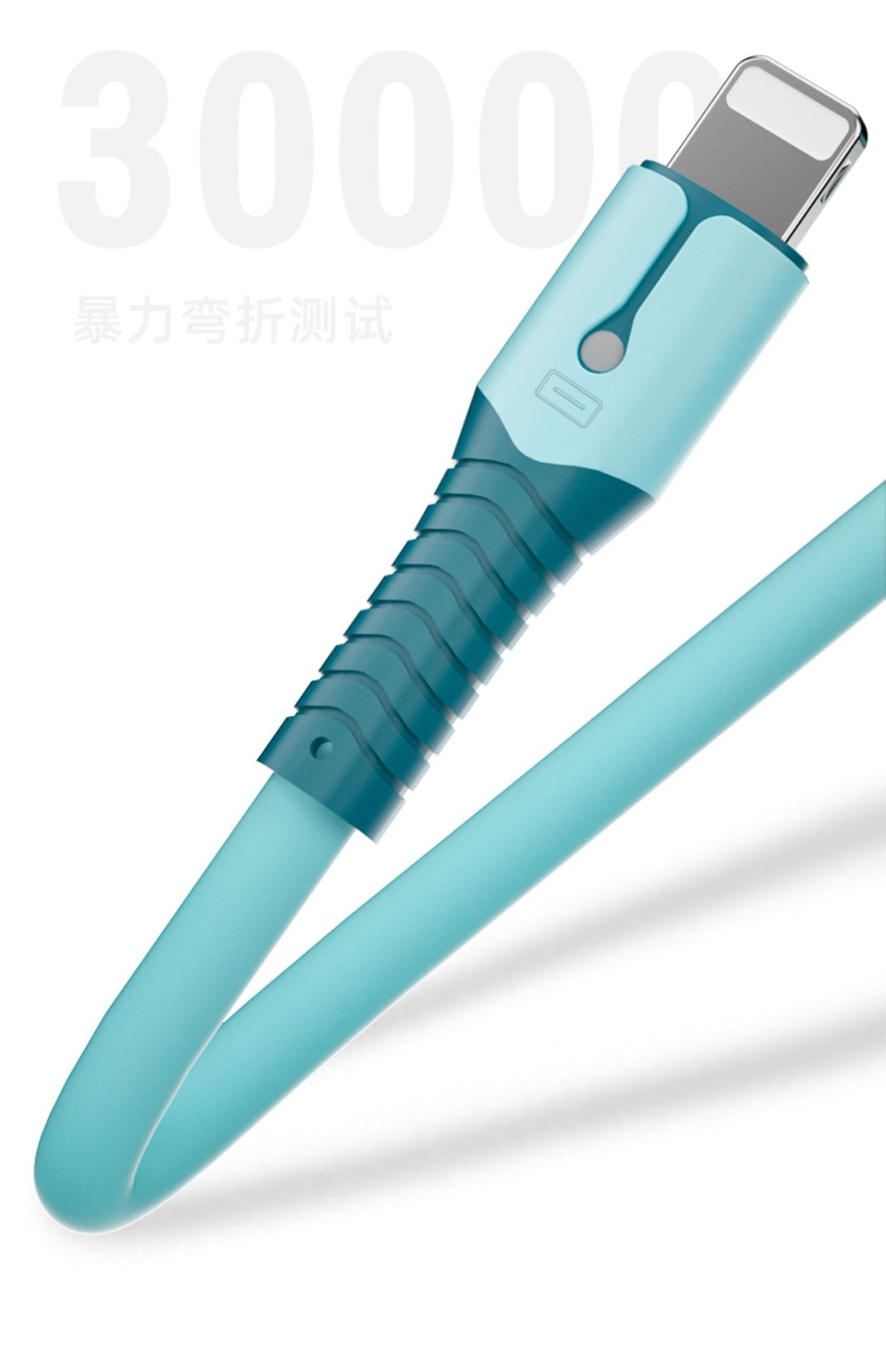 Glow LED Fast Charging Cable for iPhone 13/12/11/XR/XS