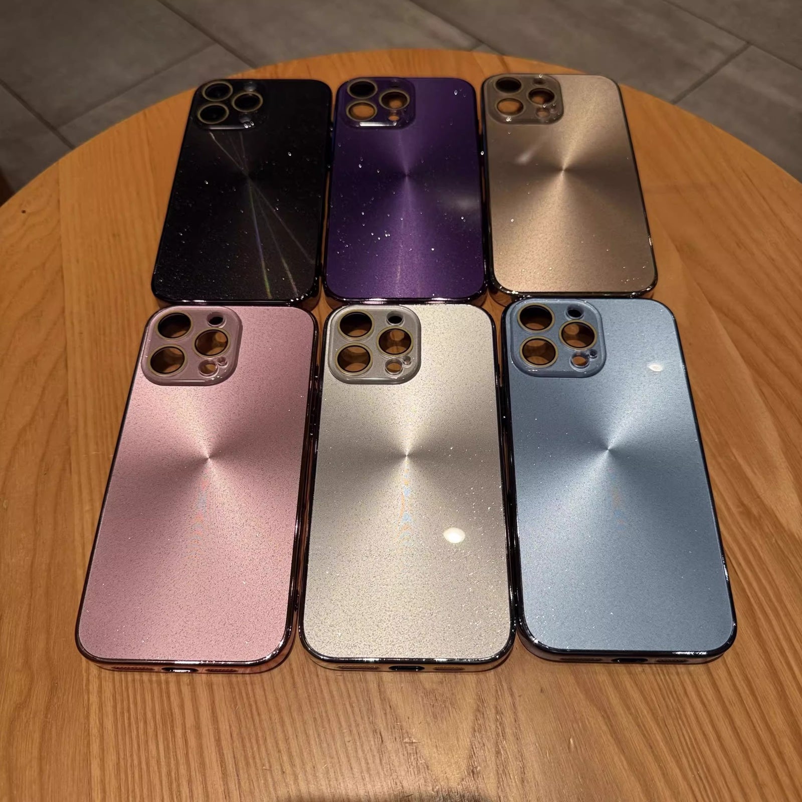 Aurora Holographic Electroplated iPhone Case