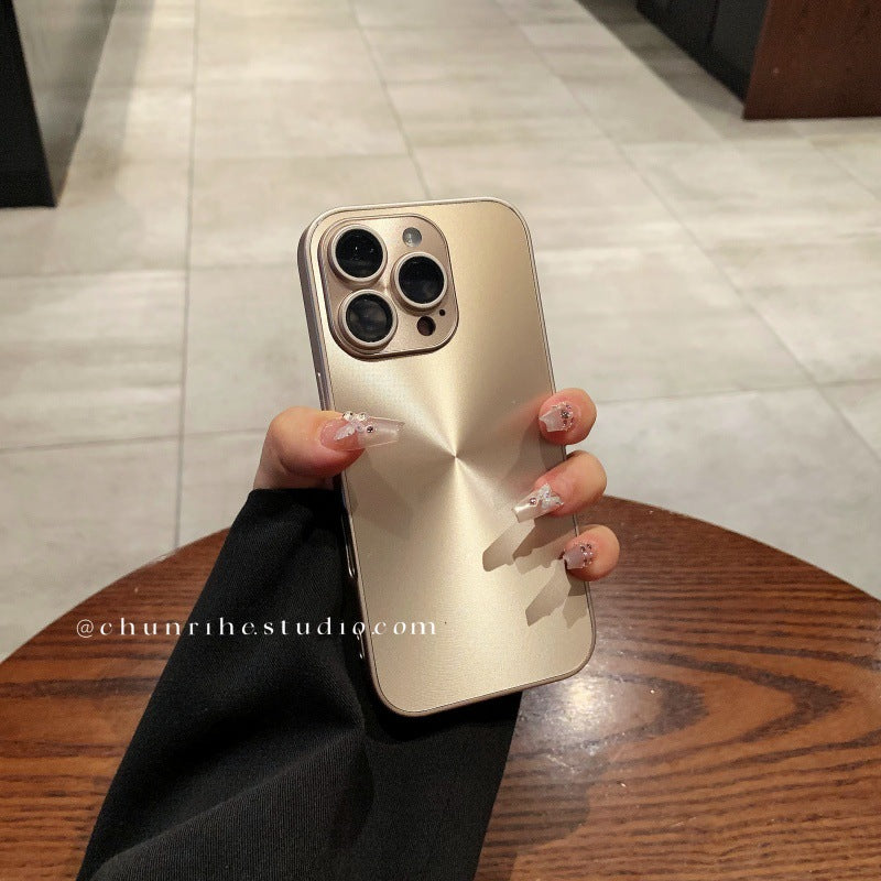 Aurora Holographic Electroplated iPhone Case