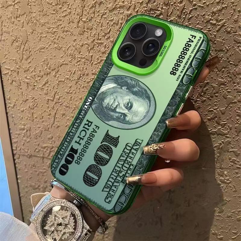 "Dollar Bill" 3D Frosted Hard Shell Case