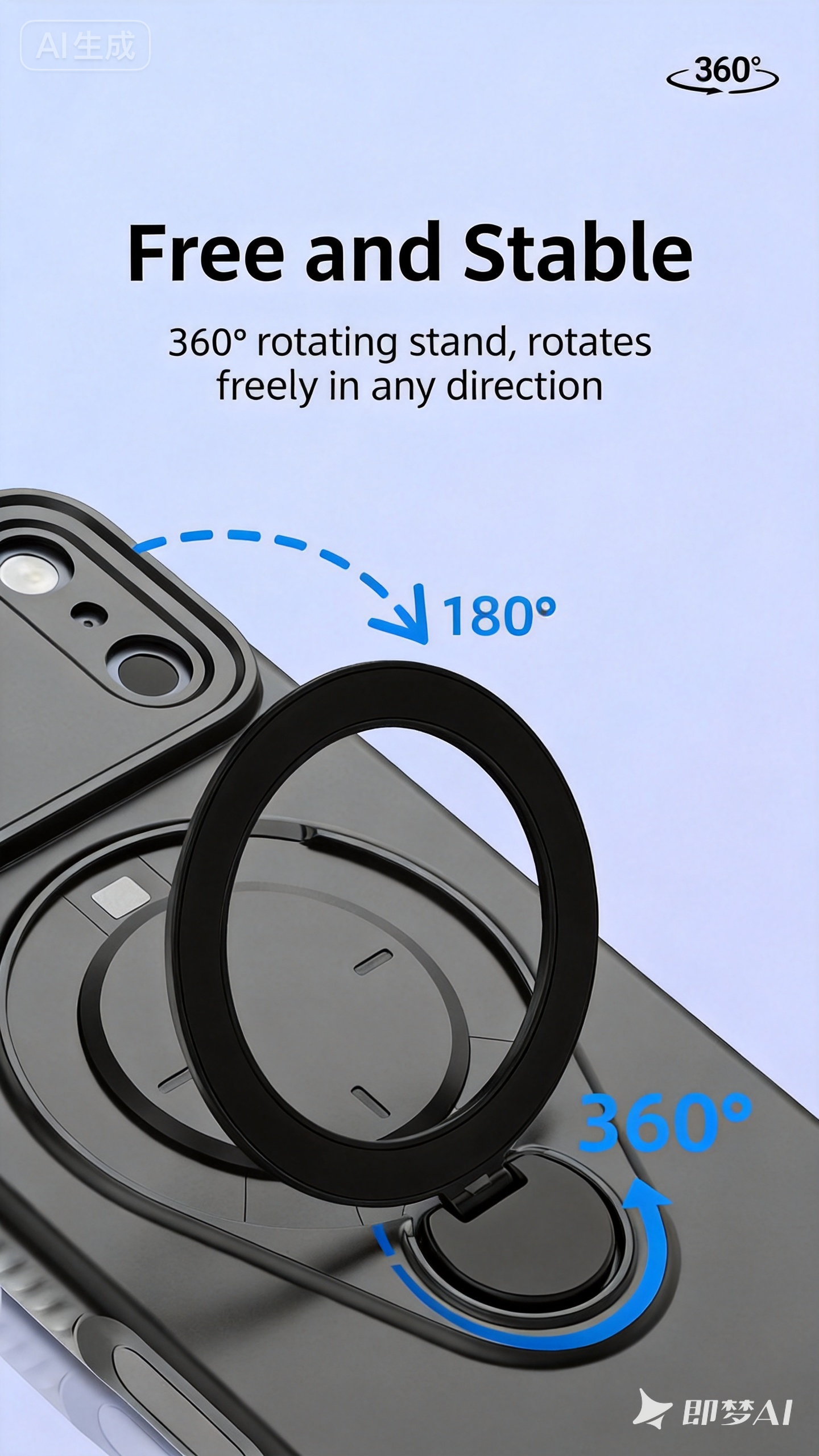 Cheap Magnetic iPhone Case with Stand – MagSafe Compatible