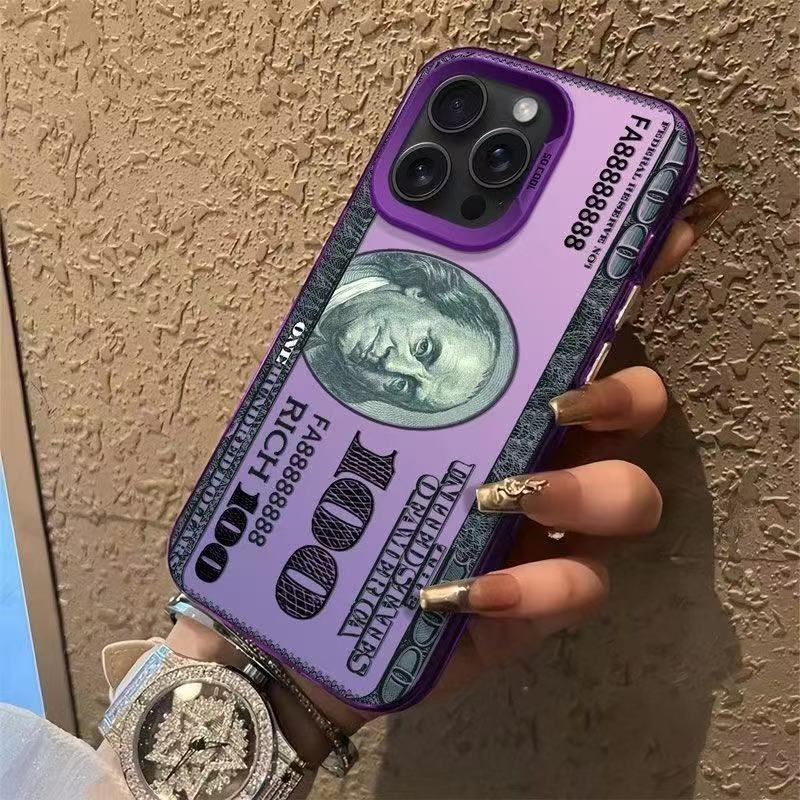 "Dollar Bill" 3D Frosted Hard Shell Case