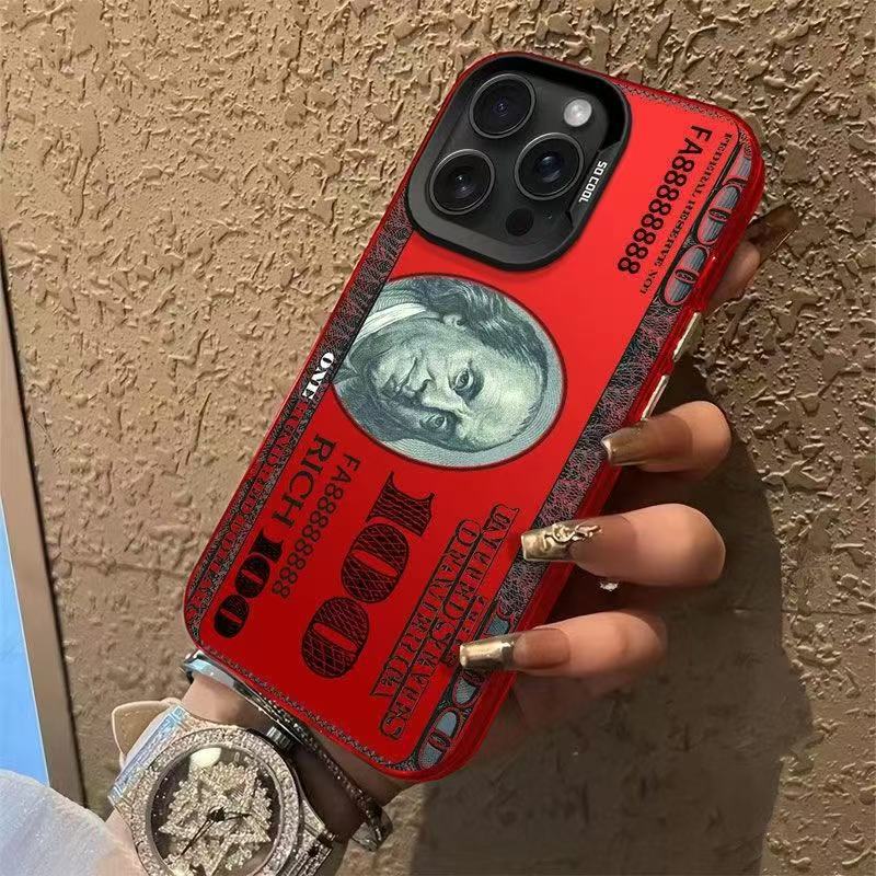 "Dollar Bill" 3D Frosted Hard Shell Case
