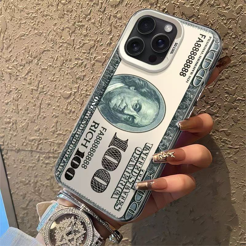 "Dollar Bill" 3D Frosted Hard Shell Case