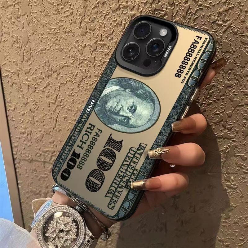 "Dollar Bill" 3D Frosted Hard Shell Case