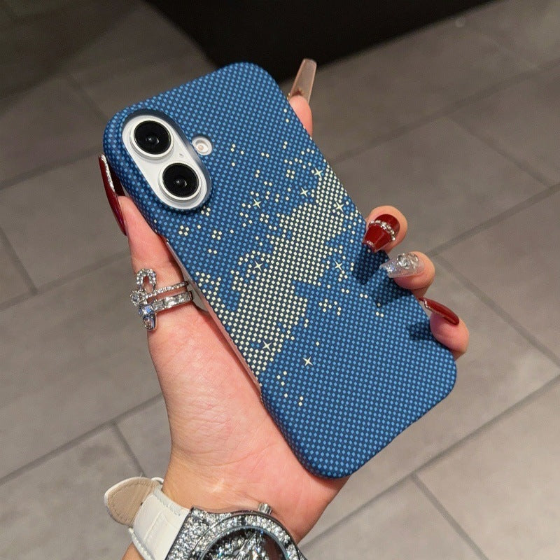 Aramid Magnetic Ultra-Thin Case – Carbon Fiber Texture for iPhone